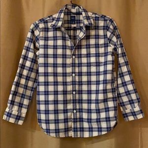 Gap Kids Button Up Shirt